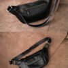 Produsen Waistbag Pria Kulit Asli Souvenir Kulit Asli Lavaches Leather