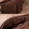 Tas Selampang Kerja Pria Kulit Asli Murah - Sadewa Messenger - Lavaches Leather