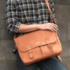 Tas Selampang Pria Kulit Asli - Sadewa Messenger - Lavaches Leather