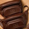 Waistbag Pria Kulit Asli - Andaru Waistbag - Lavaches Leather